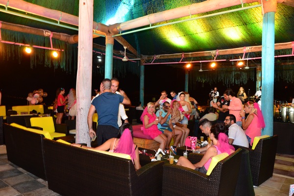 Oriental Latino Night at Edde Sands